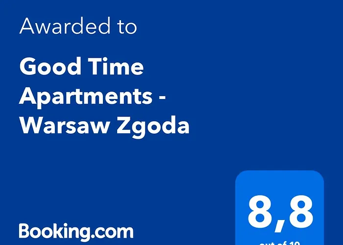 Good Time Apartments - Warsaw Zgoda
